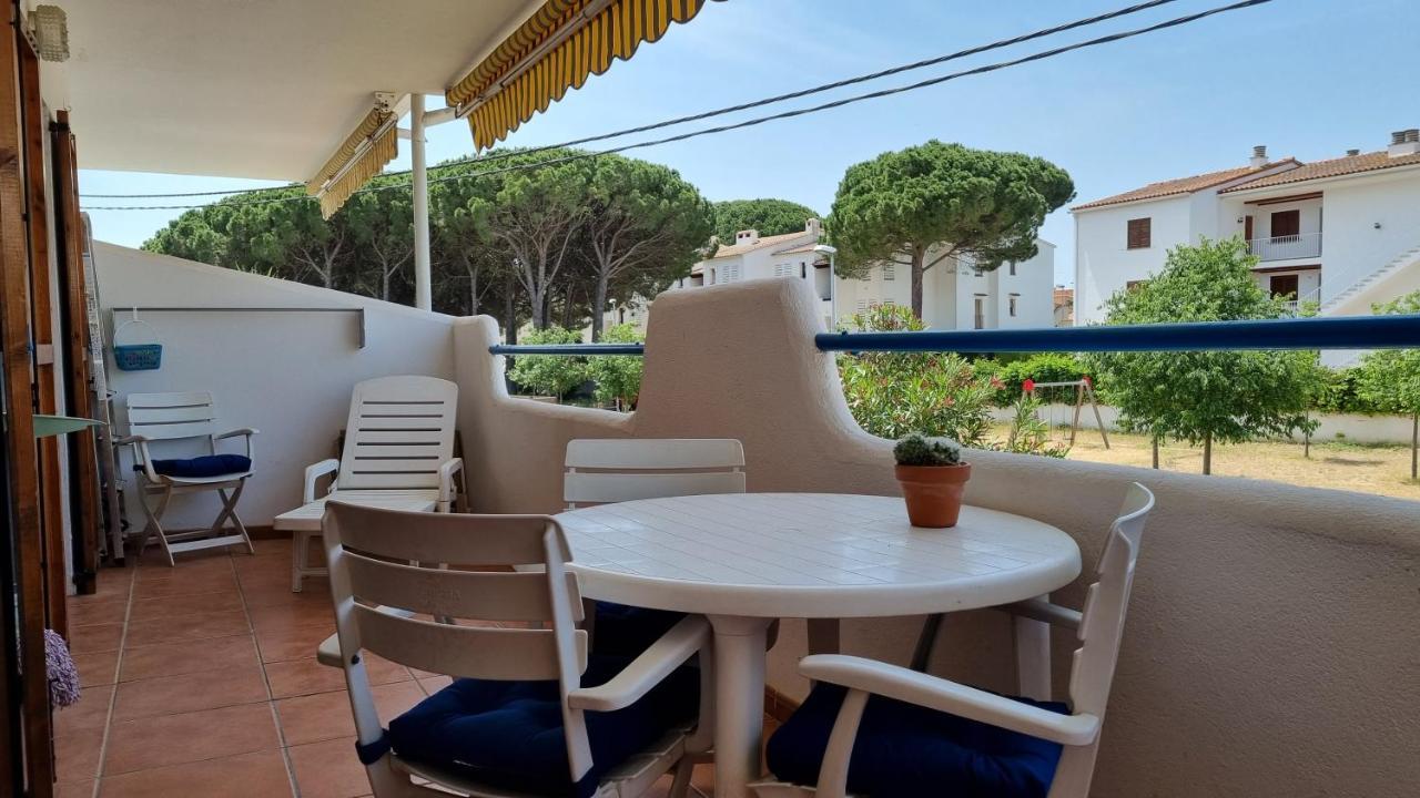Apartamento Familiar Con Piscina Y Wifi L' Escala Eksteriør billede