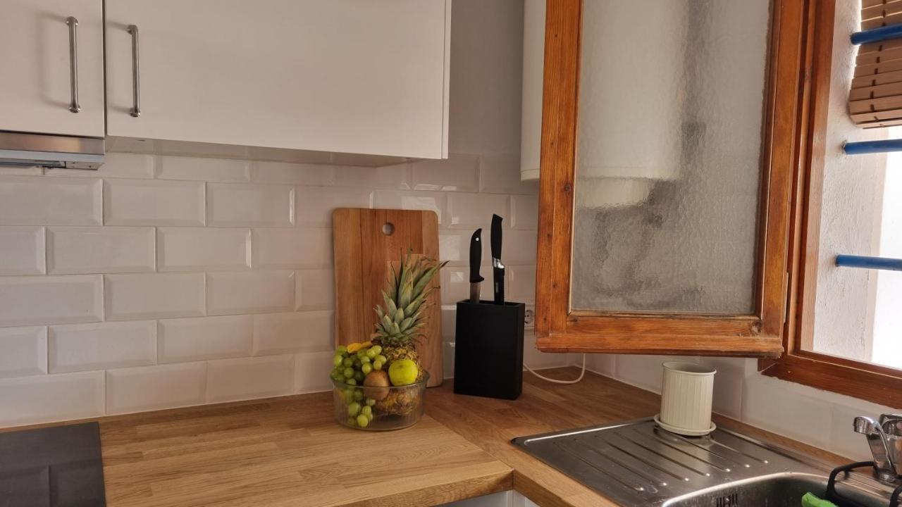 Apartamento Familiar Con Piscina Y Wifi L' Escala Eksteriør billede
