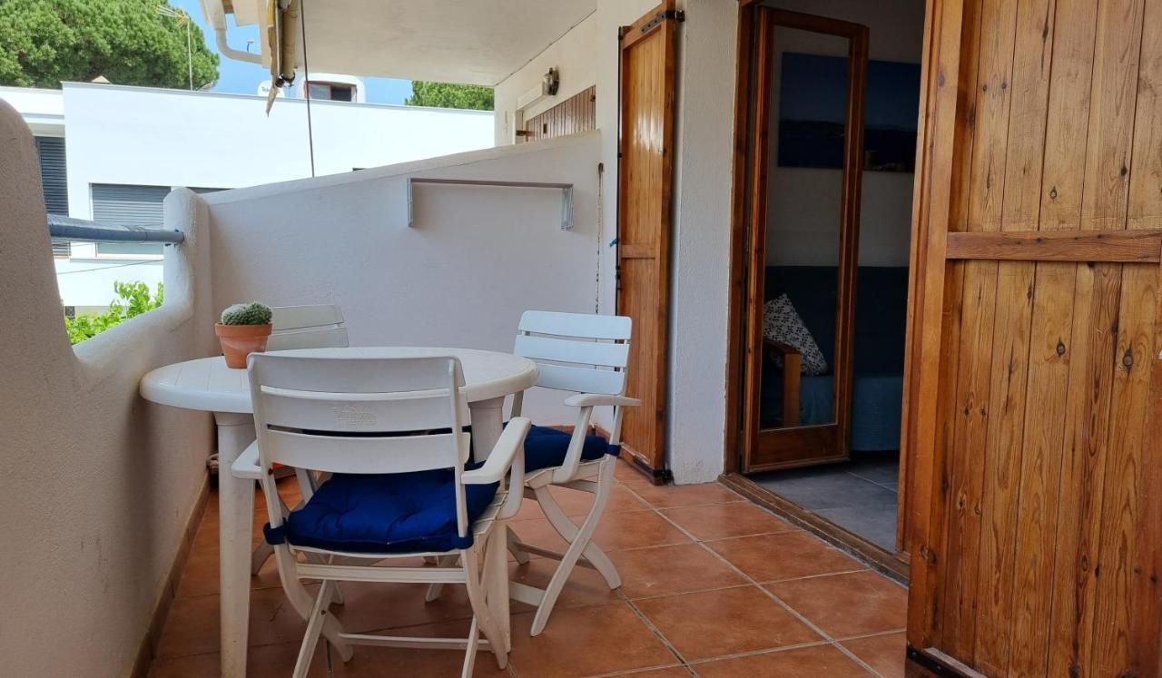 Apartamento Familiar Con Piscina Y Wifi L' Escala Eksteriør billede