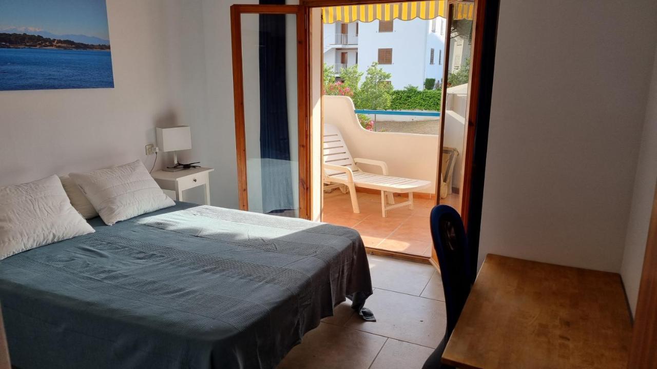 Apartamento Familiar Con Piscina Y Wifi L' Escala Eksteriør billede